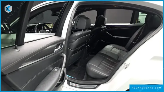 BMW 5 SERIES 520I M SPORT