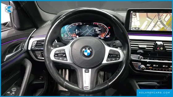 BMW 5 SERIES 520I M SPORT