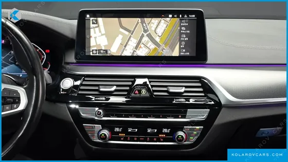 BMW 5 SERIES 520I M SPORT