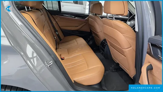 BMW 5 SERIES 520I LUXURY