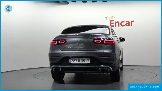 MERCEDES GLC-CLASS GLC300E 4MATIC COUPE