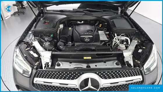 MERCEDES GLC-CLASS GLC300E 4MATIC COUPE