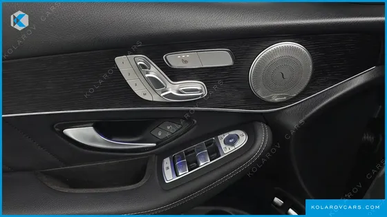 MERCEDES GLC-CLASS GLC300E 4MATIC COUPE