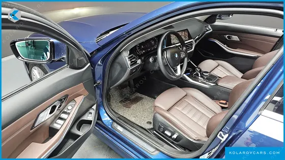 BMW 3 SERIES 320I LUXURY