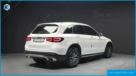 MERCEDES GLC-CLASS GLC220 D 4MATIC