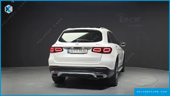 MERCEDES GLC-CLASS GLC220 D 4MATIC