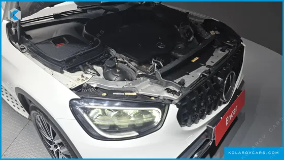 MERCEDES GLC-CLASS GLC220 D 4MATIC