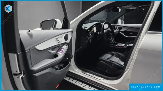 MERCEDES GLC-CLASS GLC220 D 4MATIC