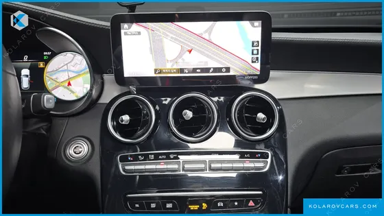 MERCEDES GLC-CLASS GLC220 D 4MATIC