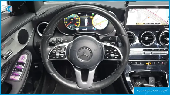 MERCEDES GLC-CLASS GLC220 D 4MATIC