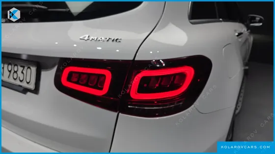 MERCEDES GLC-CLASS GLC220 D 4MATIC