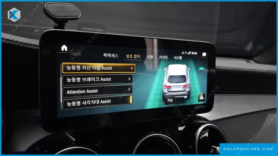 MERCEDES GLC-CLASS GLC220 D 4MATIC