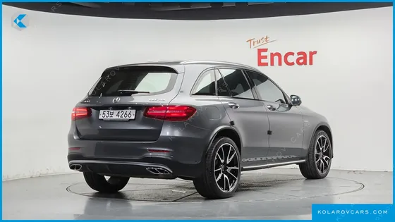MERCEDES GLC-CLASS AMG GLC43 4MATIC