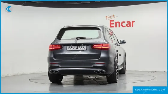 MERCEDES GLC-CLASS AMG GLC43 4MATIC
