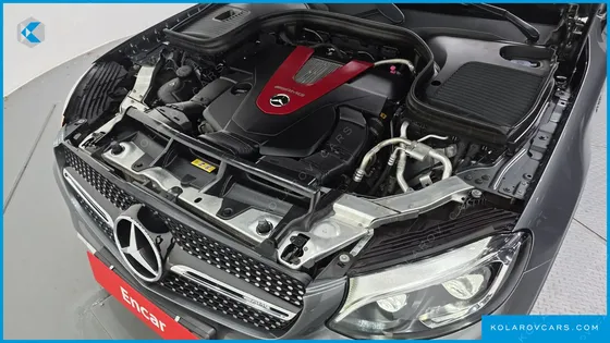 MERCEDES GLC-CLASS AMG GLC43 4MATIC