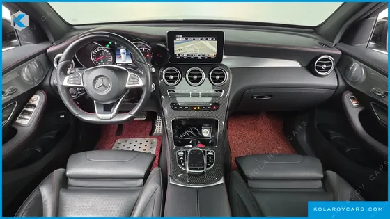 MERCEDES GLC-CLASS AMG GLC43 4MATIC