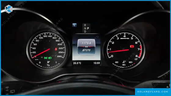 MERCEDES GLC-CLASS AMG GLC43 4MATIC