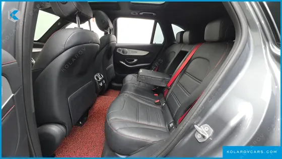 MERCEDES GLC-CLASS AMG GLC43 4MATIC