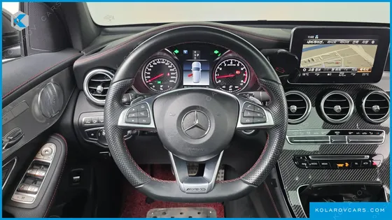 MERCEDES GLC-CLASS AMG GLC43 4MATIC