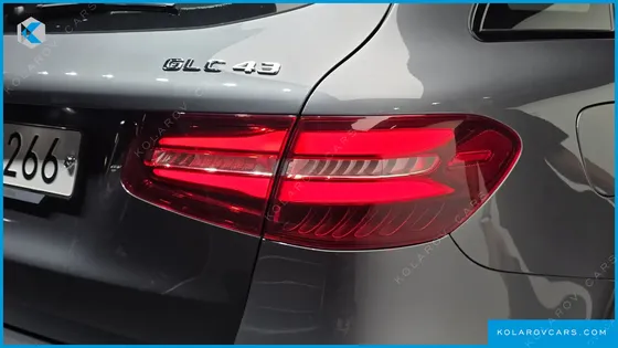 MERCEDES GLC-CLASS AMG GLC43 4MATIC