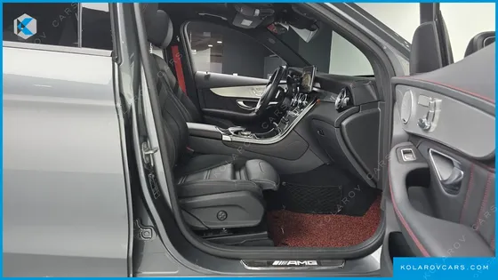 MERCEDES GLC-CLASS AMG GLC43 4MATIC