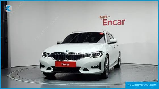 BMW 3 SERIES 320D TOURING LUXURY