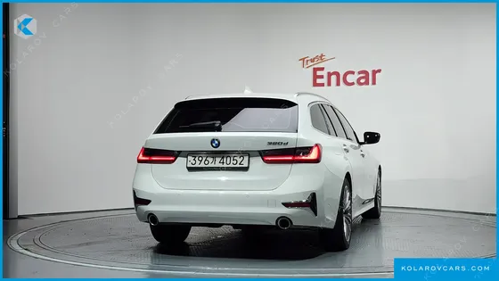 BMW 3 SERIES 320D TOURING LUXURY