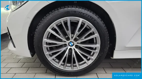BMW 3 SERIES 320D TOURING LUXURY