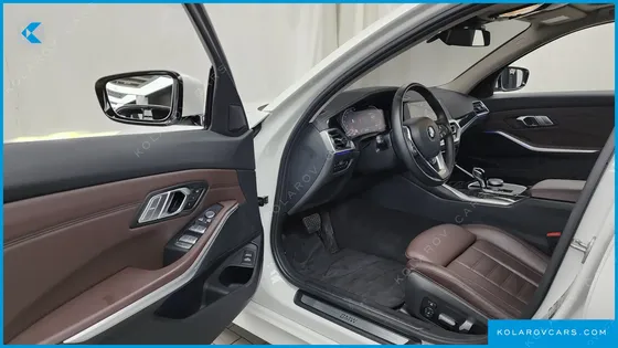 BMW 3 SERIES 320D TOURING LUXURY
