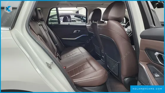 BMW 3 SERIES 320D TOURING LUXURY