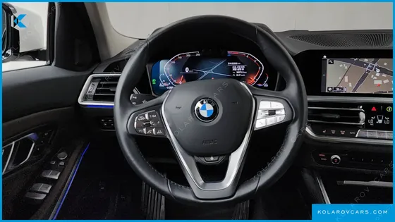 BMW 3 SERIES 320D TOURING LUXURY