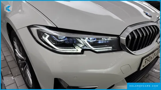 BMW 3 SERIES 320D TOURING LUXURY
