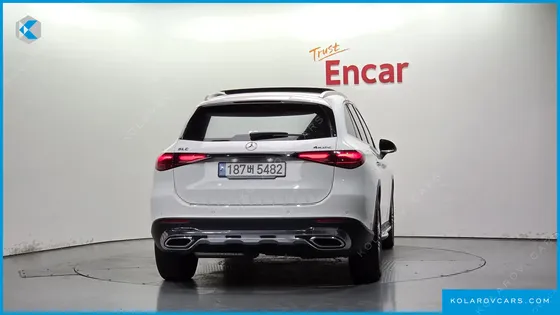 MERCEDES GLC-CLASS GLC220 D 4MATIC