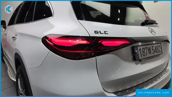 MERCEDES GLC-CLASS GLC220 D 4MATIC