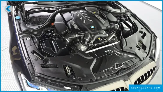 BMW 5 SERIES M550I XDRIVE