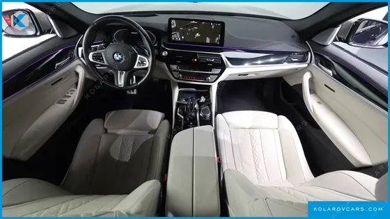 BMW 5 SERIES M550I XDRIVE