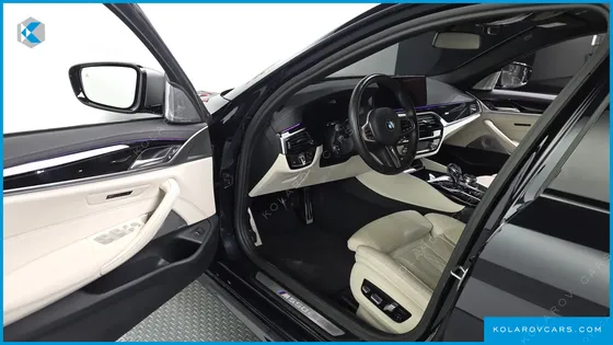 BMW 5 SERIES M550I XDRIVE