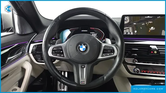 BMW 5 SERIES M550I XDRIVE