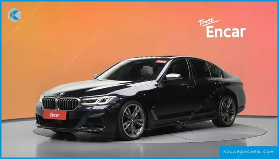 BMW 5 SERIES M550I XDRIVE