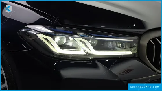 BMW 5 SERIES M550I XDRIVE
