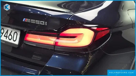 BMW 5 SERIES M550I XDRIVE