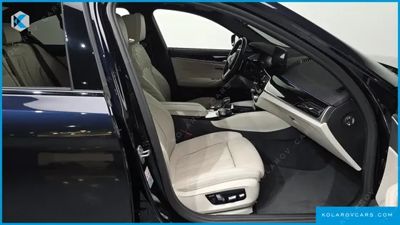 BMW 5 SERIES M550I XDRIVE