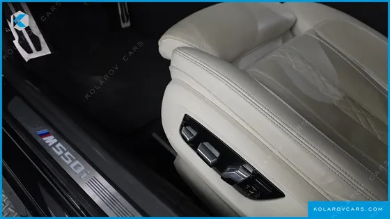 BMW 5 SERIES M550I XDRIVE