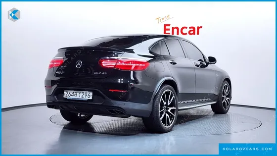 MERCEDES GLC-CLASS AMG GLC43 4MATIC COUPE
