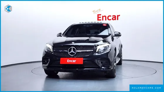 MERCEDES GLC-CLASS AMG GLC43 4MATIC COUPE
