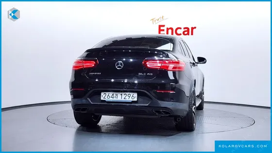 MERCEDES GLC-CLASS AMG GLC43 4MATIC COUPE