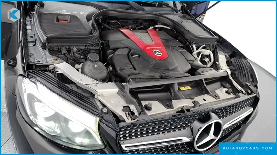 MERCEDES GLC-CLASS AMG GLC43 4MATIC COUPE