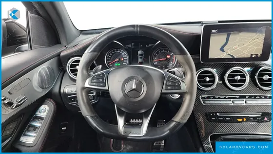 MERCEDES GLC-CLASS AMG GLC43 4MATIC COUPE