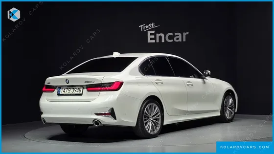 BMW 3 SERIES 320D XDRIVE LUXURY