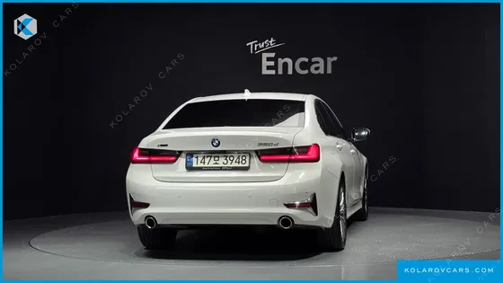 BMW 3 SERIES 320D XDRIVE LUXURY